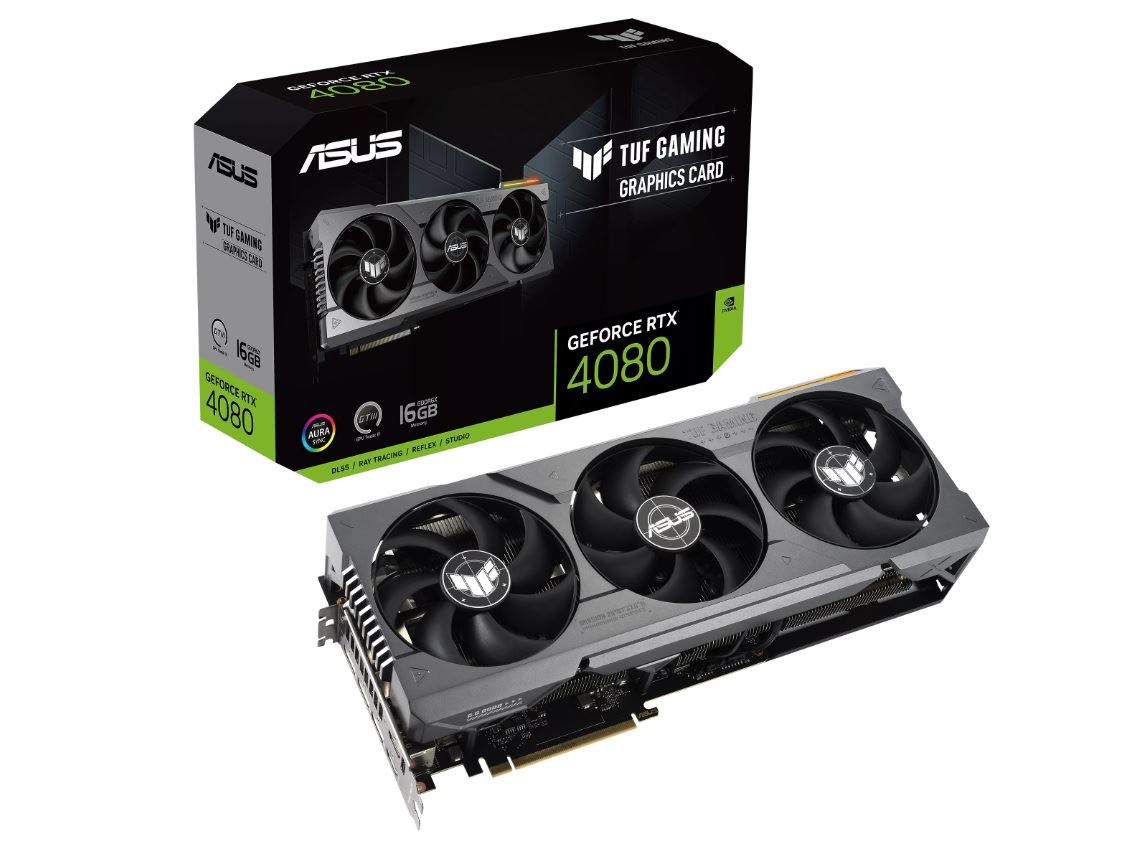 VGA AS TUF-RTX4080-16G-GAMING
